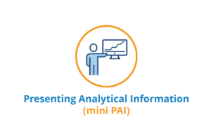 Presenting Analytical Information mini - PAI