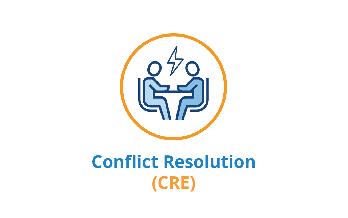 Conflict Resolution (CRE)