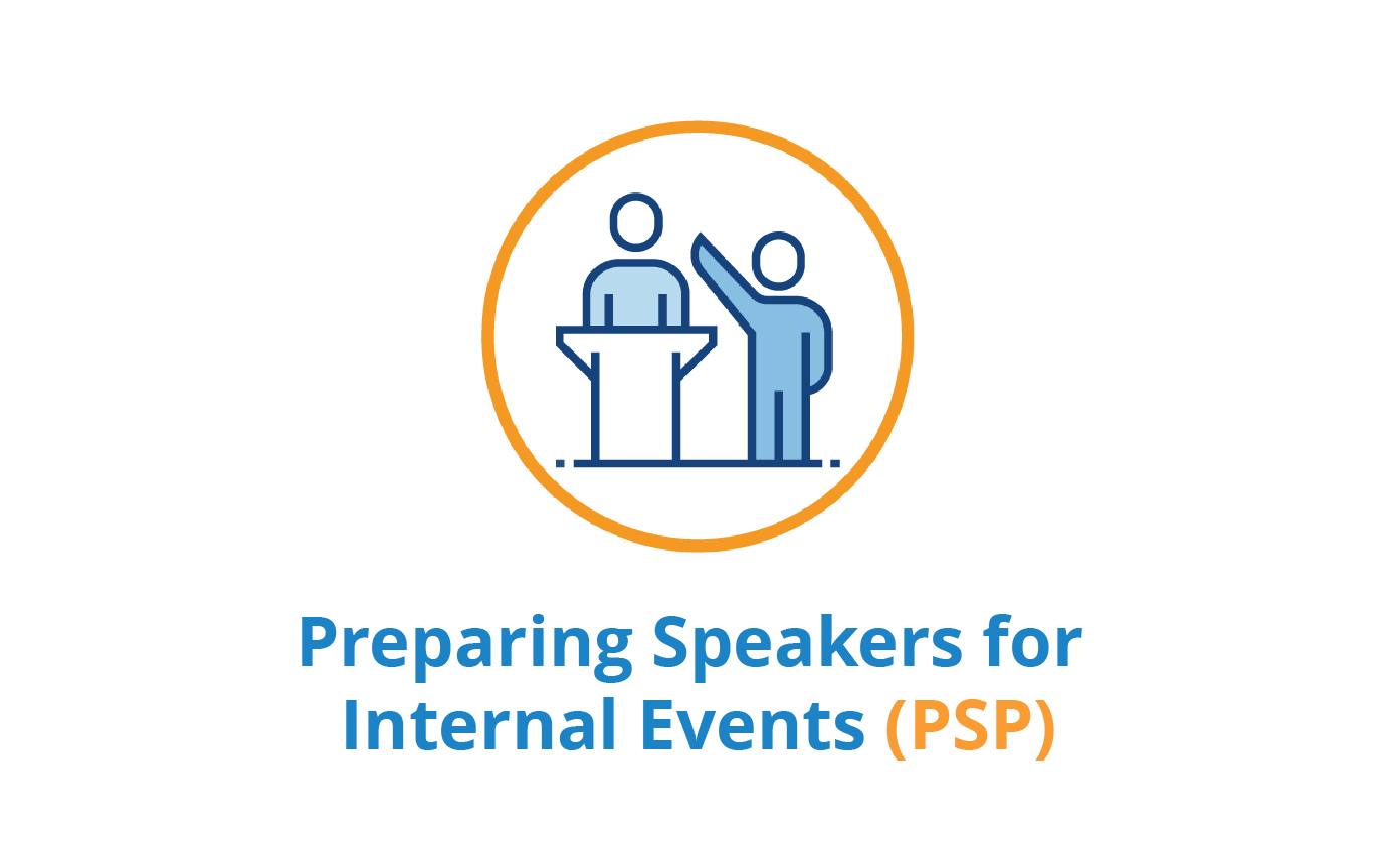 Preparing Speakers for Internal Events