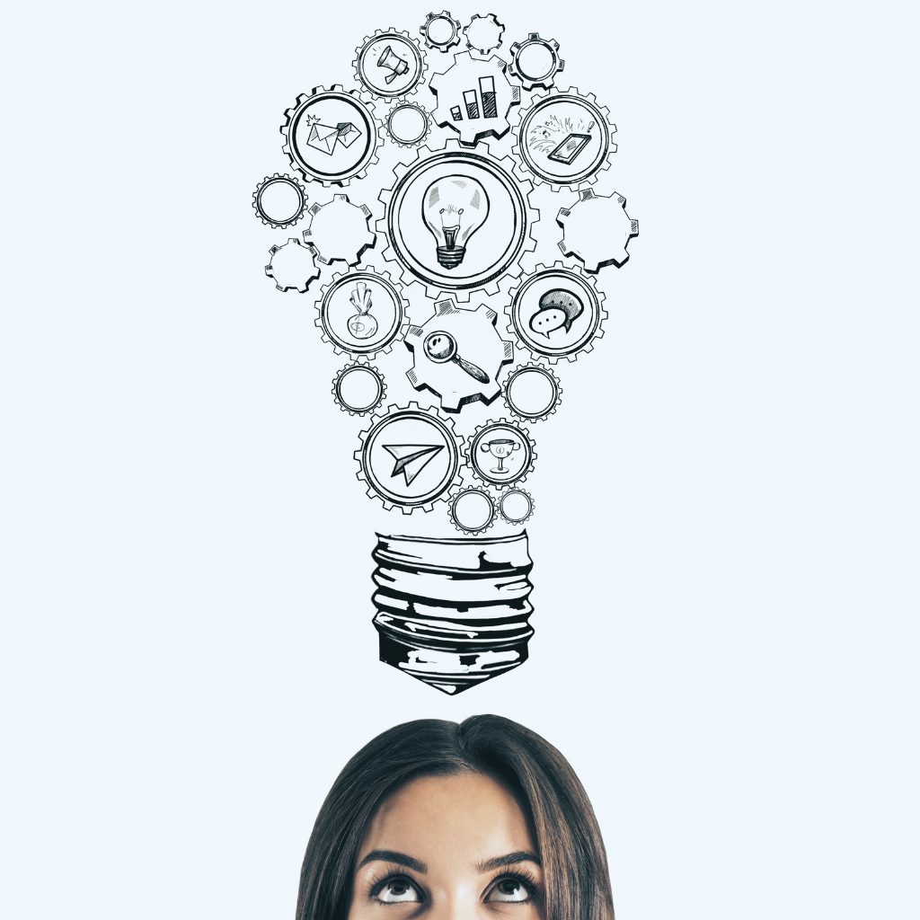 woman critical thinking and problem solving